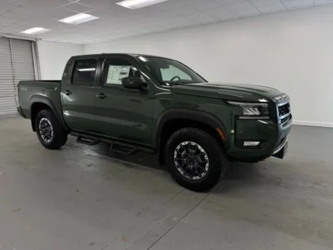 Another view of 2026 Nissan Frontier PRO-4X for sale in Baxley, GA at Woody Folsom Nissan of Baxley