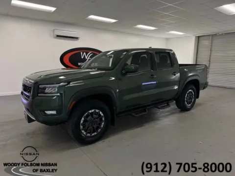 Green 2026 Nissan Frontier PRO-4X for sale in Baxley, GA