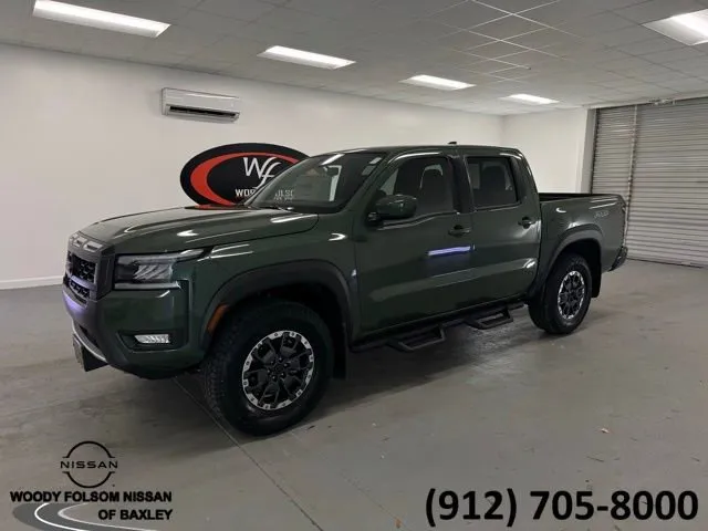 Green 2026 Nissan Frontier PRO-4X for sale in Baxley, GA