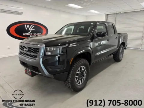 Black 2026 Nissan Frontier SV for sale in Baxley, GA
