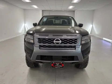 Photos of 2026 Nissan Frontier SV for sale in Baxley, GA at Woody Folsom Nissan of Baxley