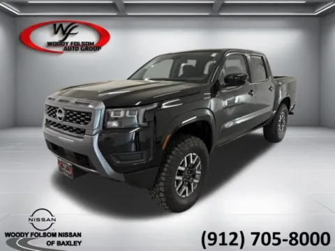 Black 2026 Nissan Frontier SV for sale in Baxley, GA