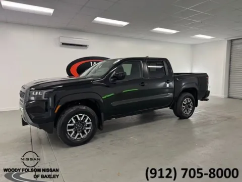 Black 2026 Nissan Frontier SV for sale in Baxley, GA