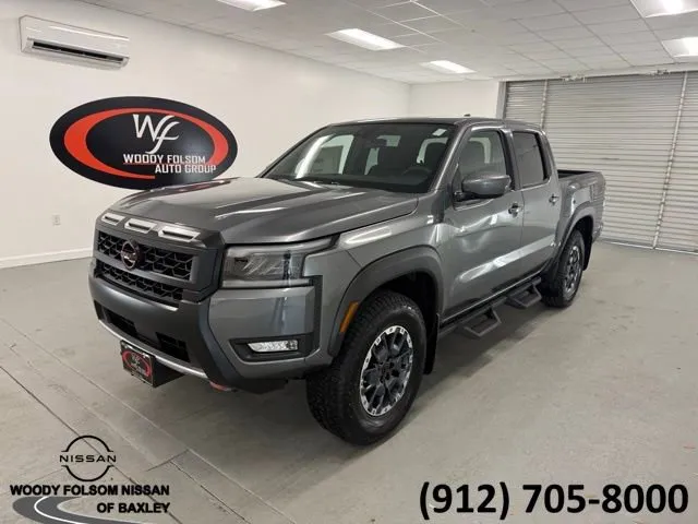 Gray 2026 Nissan Frontier PRO-4X for sale in Baxley, GA