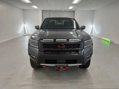 Photos of 2026 Nissan Frontier PRO-4X for sale in Baxley, GA at Woody Folsom Nissan of Baxley