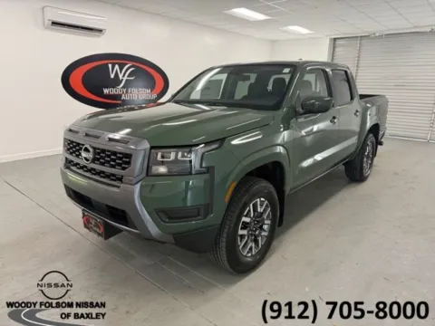 Green 2026 Nissan Frontier SV for sale in Baxley, GA