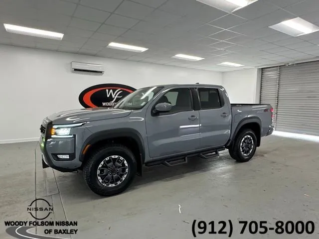 Gray 2026 Nissan Frontier PRO-4X for sale in Baxley, GA
