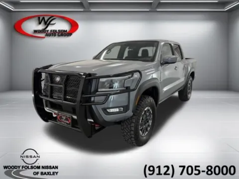 Gray 2026 Nissan Frontier PRO-4X for sale in Baxley, GA