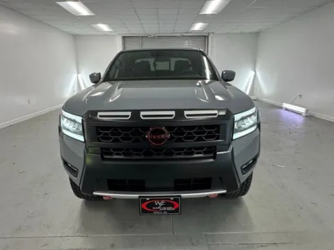 Photos of 2026 Nissan Frontier PRO-4X for sale in Baxley, GA at Woody Folsom Nissan of Baxley