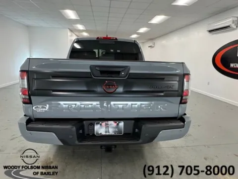 Gray 2026 Nissan Frontier PRO-4X for sale in Baxley, GA