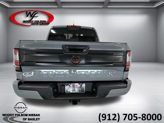 Gray 2026 Nissan Frontier PRO-4X for sale in Baxley, GA