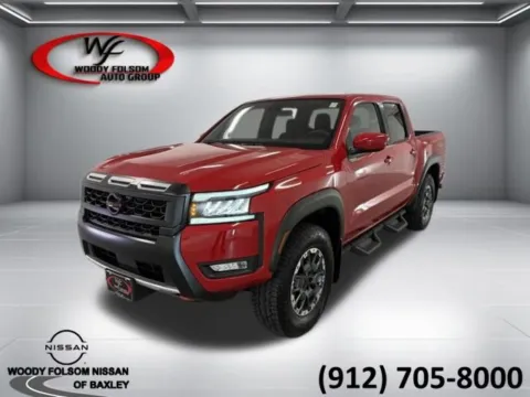 Red 2026 Nissan Frontier PRO-4X for sale in Baxley, GA
