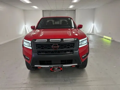 Photos of 2026 Nissan Frontier PRO-4X for sale in Baxley, GA at Woody Folsom Nissan of Baxley