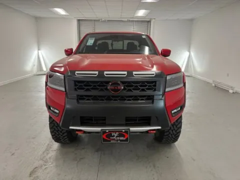 Photos of 2026 Nissan Frontier PRO-4X for sale in Baxley, GA at Woody Folsom Nissan of Baxley