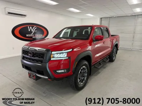 Red 2026 Nissan Frontier PRO-4X for sale in Baxley, GA