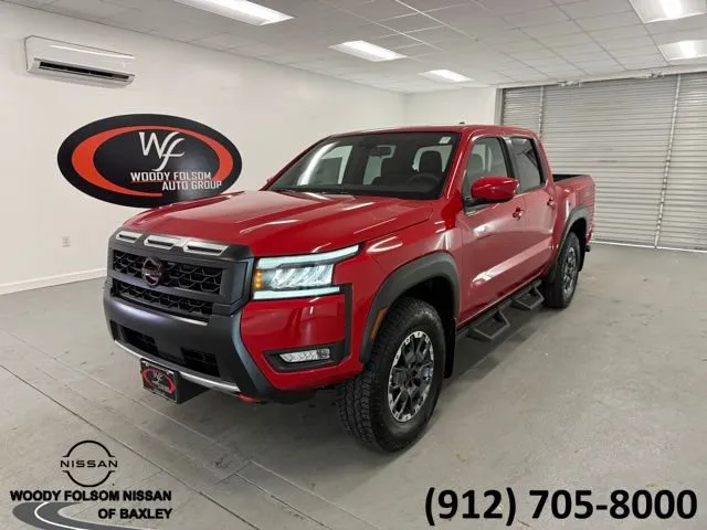 Red 2026 Nissan Frontier PRO-4X for sale in Baxley, GA