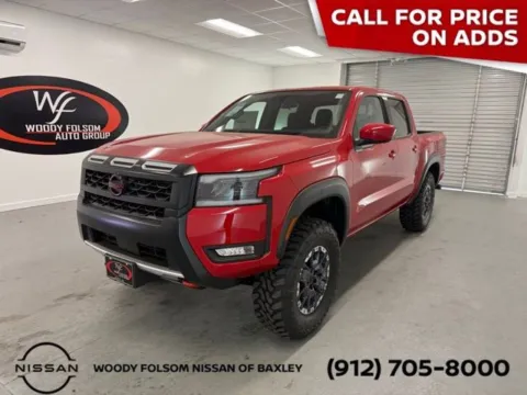 Red 2026 Nissan Frontier PRO-4X for sale in Baxley, GA