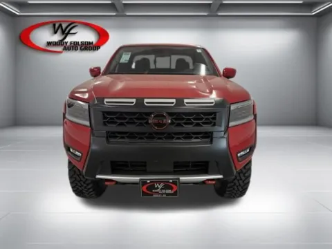 Photos of 2026 Nissan Frontier PRO-4X for sale in Baxley, GA at Woody Folsom Nissan of Baxley