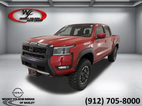 Red 2026 Nissan Frontier PRO-4X for sale in Baxley, GA