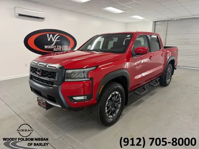 Red 2026 Nissan Frontier PRO-4X for sale in Baxley, GA