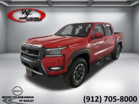 Red 2026 Nissan Frontier PRO-4X for sale in Baxley, GA