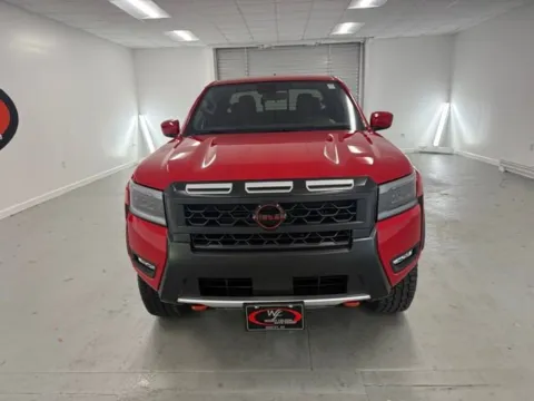 Photos of 2026 Nissan Frontier PRO-4X for sale in Baxley, GA at Woody Folsom Nissan of Baxley