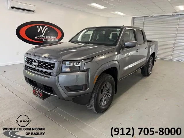 Gray 2026 Nissan Frontier SV for sale in Baxley, GA