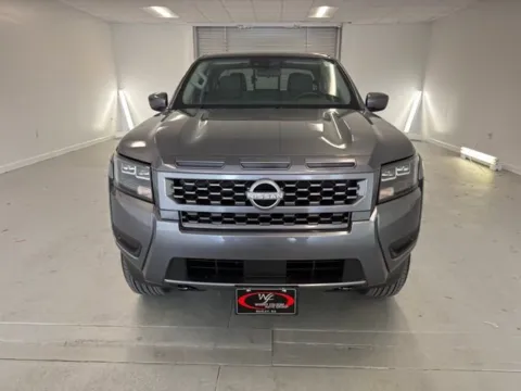 Photos of 2026 Nissan Frontier SV for sale in Baxley, GA at Woody Folsom Nissan of Baxley