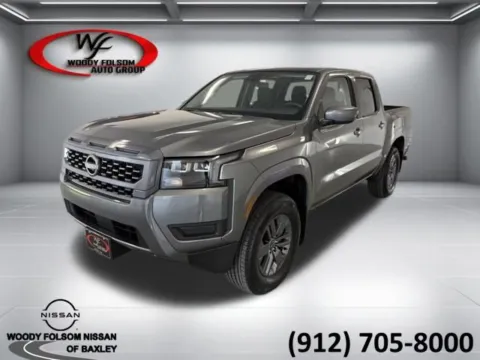 Gray 2026 Nissan Frontier SV for sale in Baxley, GA