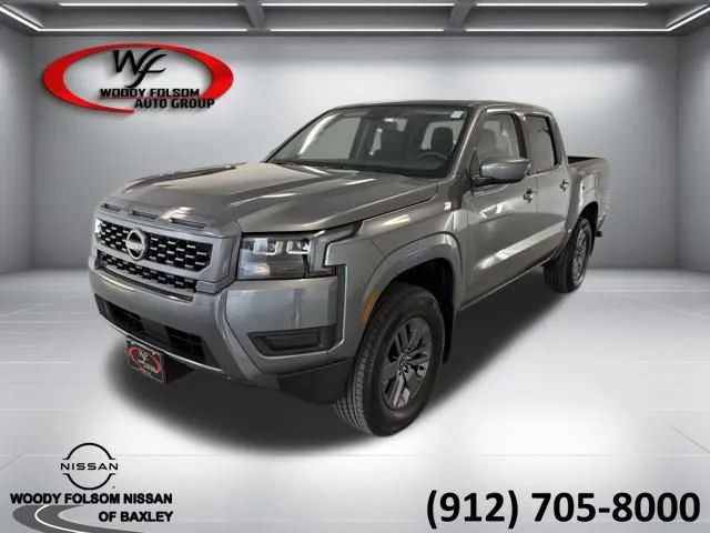 Gray 2026 Nissan Frontier SV for sale in Baxley, GA