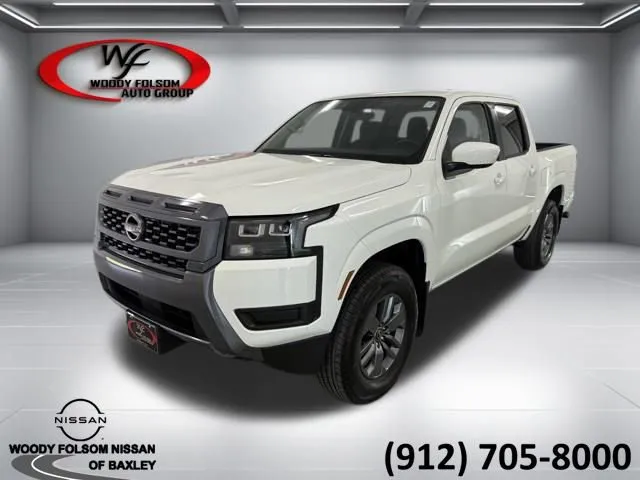White 2026 Nissan Frontier SV for sale in Baxley, GA