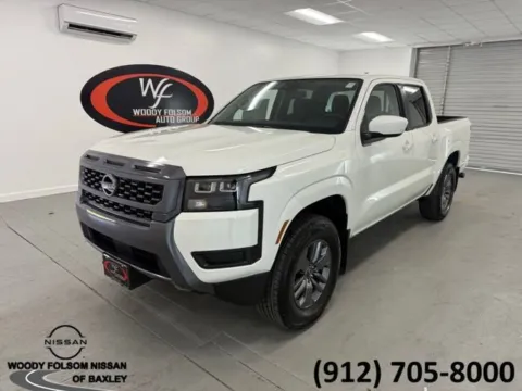 White 2026 Nissan Frontier SV for sale in Baxley, GA