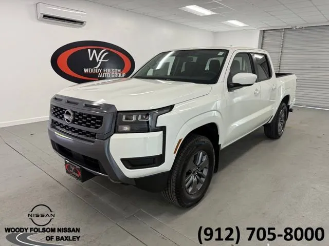 White 2026 Nissan Frontier SV for sale in Baxley, GA