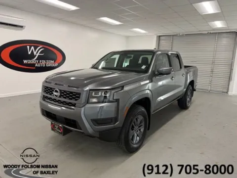 Gray 2026 Nissan Frontier SV for sale in Baxley, GA