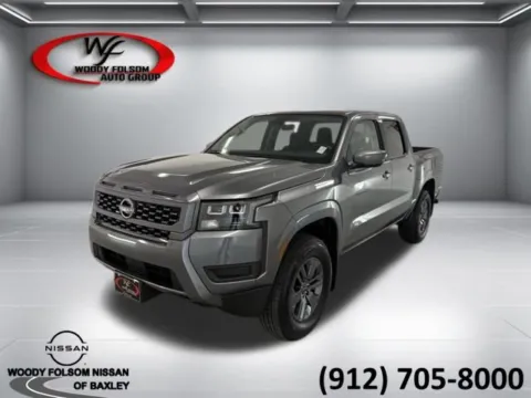 Gray 2026 Nissan Frontier SV for sale in Baxley, GA