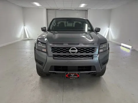 Photos of 2026 Nissan Frontier SV for sale in Baxley, GA at Woody Folsom Nissan of Baxley