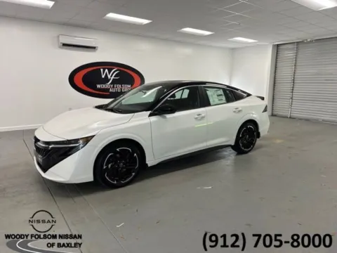 White 2026 Nissan Sentra SR for sale in Baxley, GA