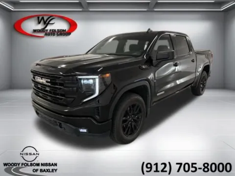 Black 2024 GMC Sierra 1500 Elevation for sale in Baxley, GA