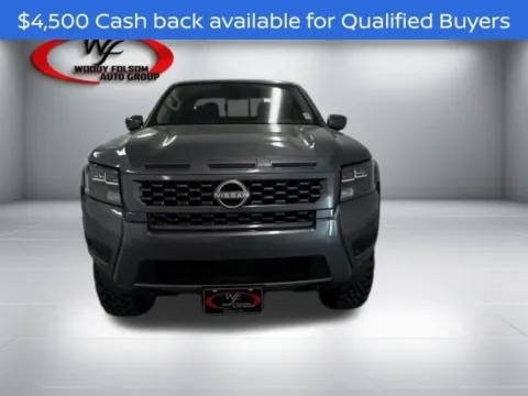 Photos of 2026 Nissan Frontier SV for sale in Baxley, GA at Woody Folsom Nissan of Baxley