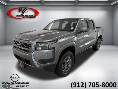 Gray 2026 Nissan Frontier SV for sale in Baxley, GA