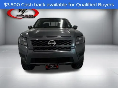 Photos of 2026 Nissan Frontier SV for sale in Baxley, GA at Woody Folsom Nissan of Baxley
