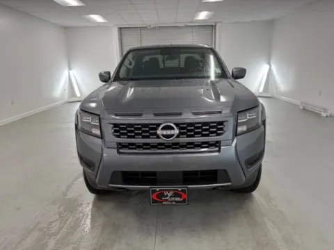 Photos of 2026 Nissan Frontier SV for sale in Baxley, GA at Woody Folsom Nissan of Baxley