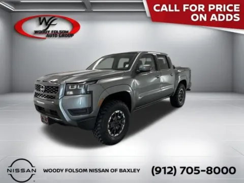 Gray 2026 Nissan Frontier SV for sale in Baxley, GA