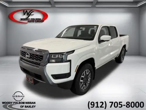 White 2026 Nissan Frontier SV for sale in Baxley, GA