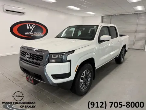 White 2026 Nissan Frontier SV for sale in Baxley, GA