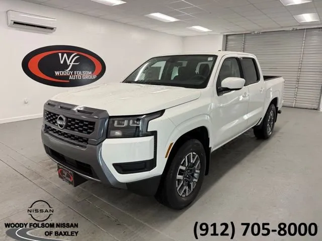 White 2026 Nissan Frontier SV for sale in Baxley, GA