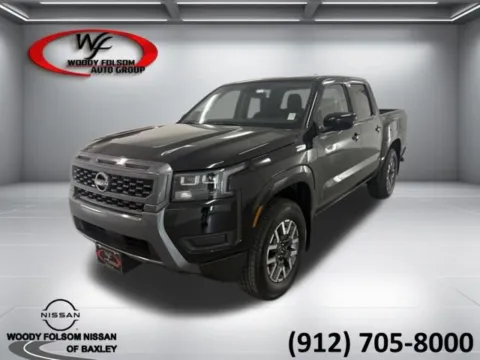 Black 2026 Nissan Frontier SV for sale in Baxley, GA