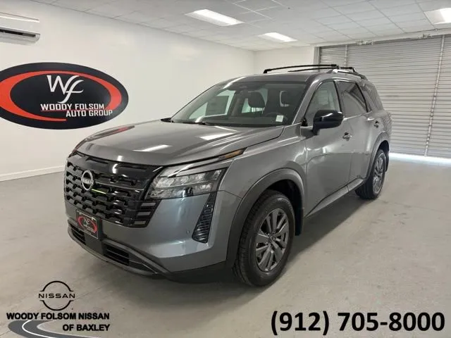 Gray 2026 Nissan Pathfinder SV for sale in Baxley, GA