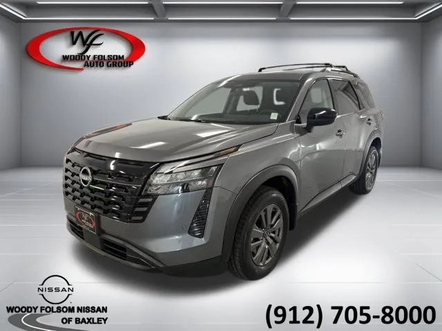 Gray 2026 Nissan Pathfinder SV for sale in Baxley, GA