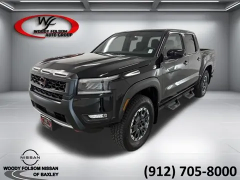 Black 2026 Nissan Frontier PRO-4X for sale in Baxley, GA